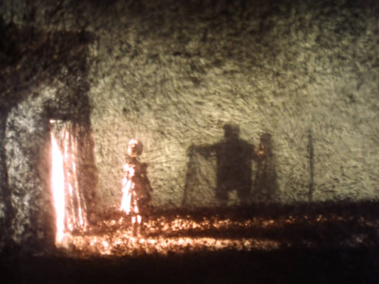 話の話 - 漁師の家の風景